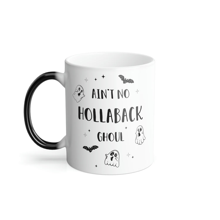 Ain't No Hollaback Ghoul Color Morphing Mug, 11oz - Fandom-Made