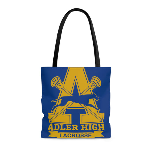 Adler High Lacrosse Tote Bag - Fandom-Made