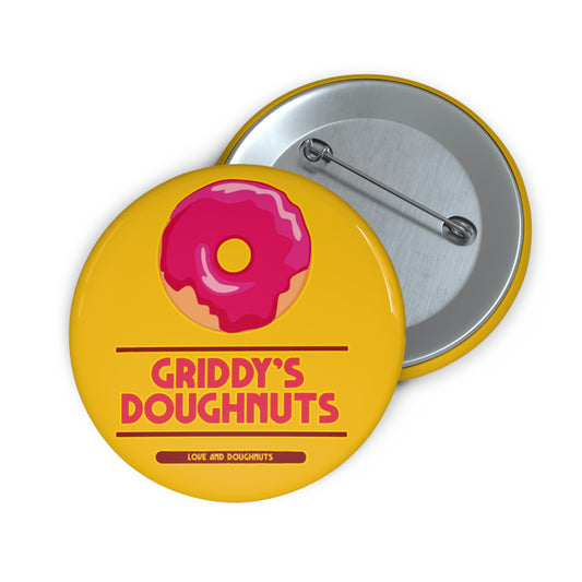 Griddy's Doughnuts Pin - Fandom-Made