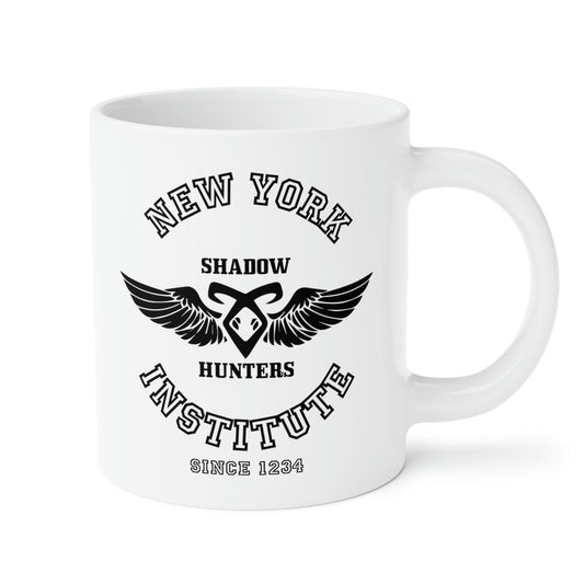 New York Institute Mugs - Fandom-Made