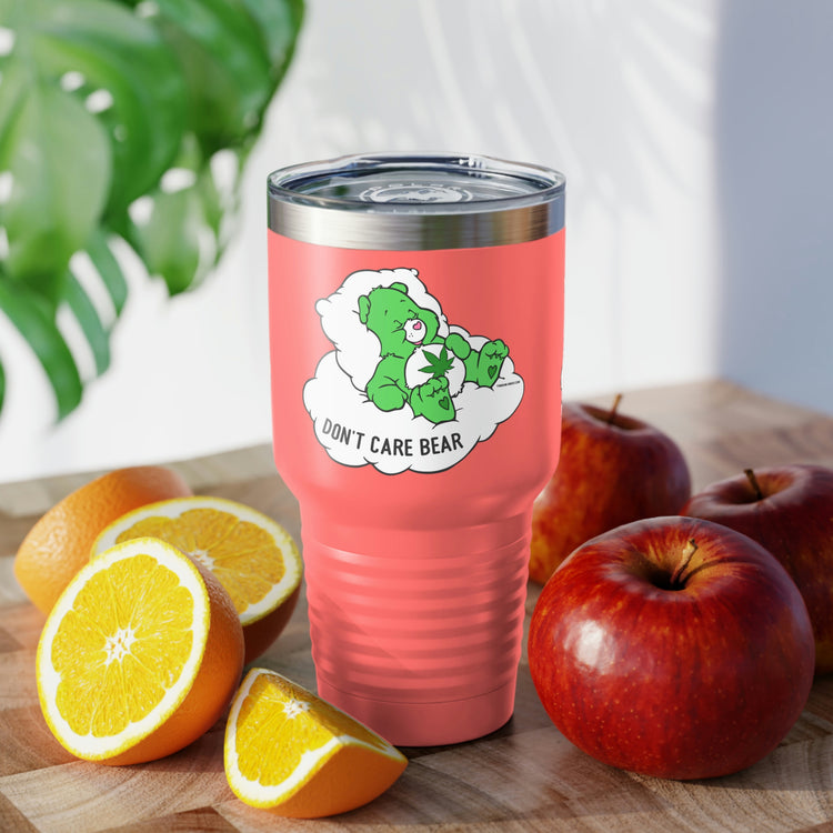 Don't Care Bear Tumbler