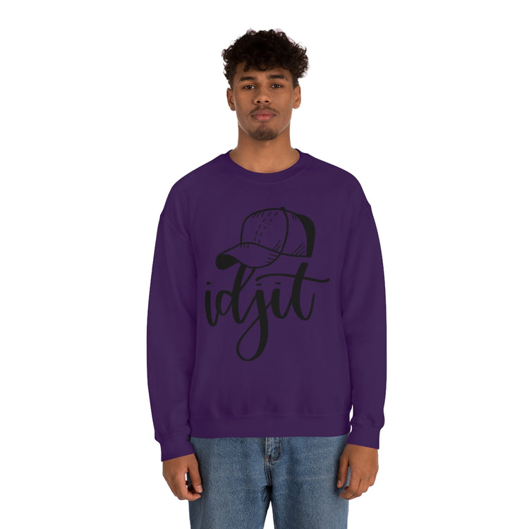 Idjit Sweatshirt - Fandom-Made