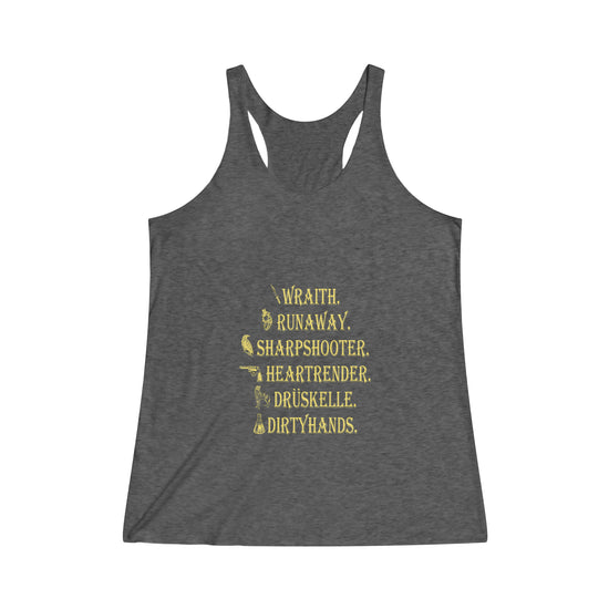 Shadow and Bone Women's Tank - Fandom-Made