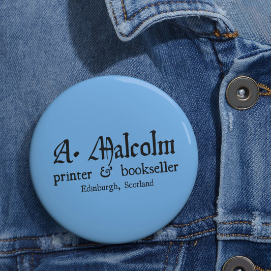 A. Malcolm Printer Button - Fandom-Made