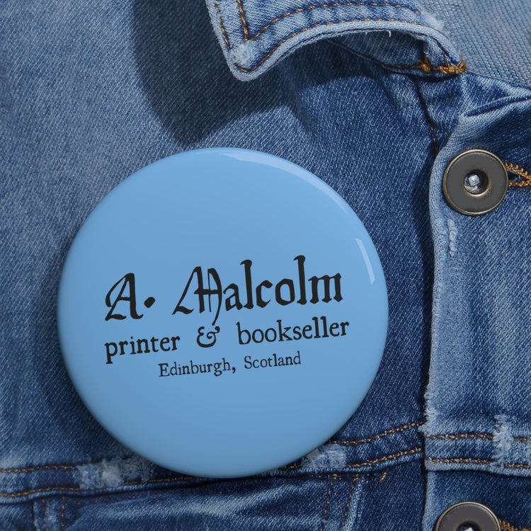 A. Malcolm Printer Button - Fandom-Made