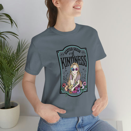Luna's Seeds of Kindness Unisex Jersey Short Sleeve Tee - Fandom-Made