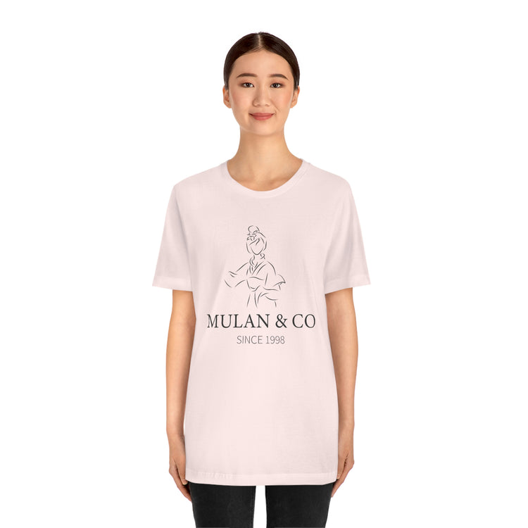 Mulan and Co Short Sleeve Tee - Fandom-Made