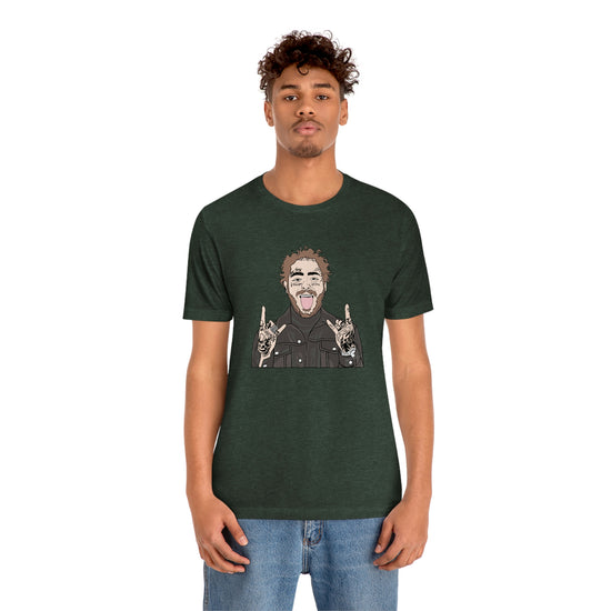Post Malone T-Shirt - Fandom-Made