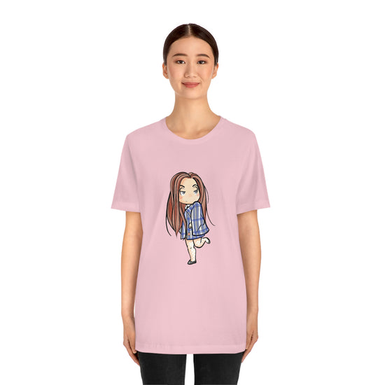 Brianna Randall Short Sleeve Tee - Fandom-Made