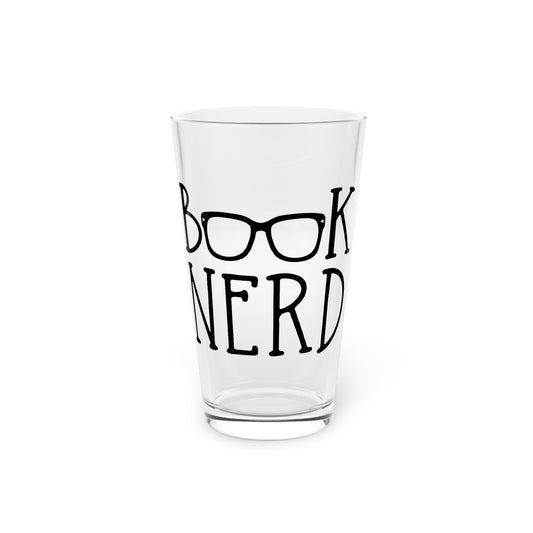 Book Nerd Pint Glass - Fandom-Made