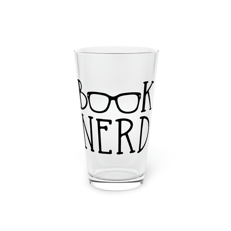 Book Nerd Pint Glass - Fandom-Made