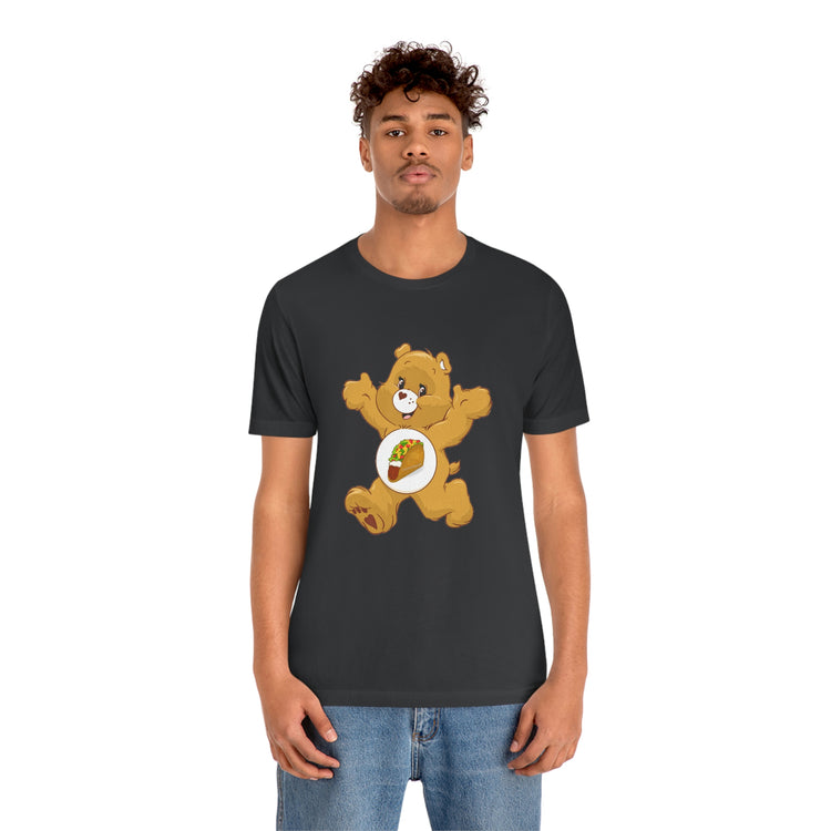 Taco BearShort Sleeve Tee - Fandom-Made