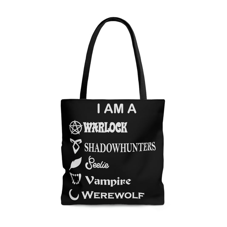 I am a... Tote Bag - Fandom-Made