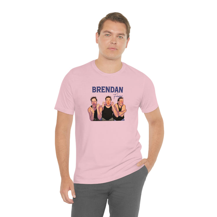 Brendan Fraser Tee - Fandom-Made