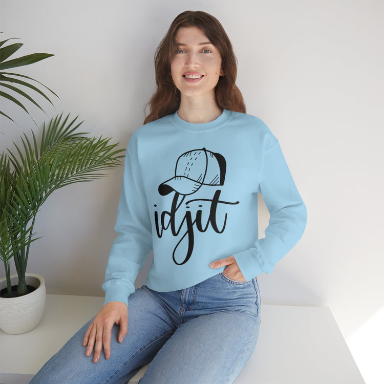 Idjit Sweatshirt - Fandom-Made