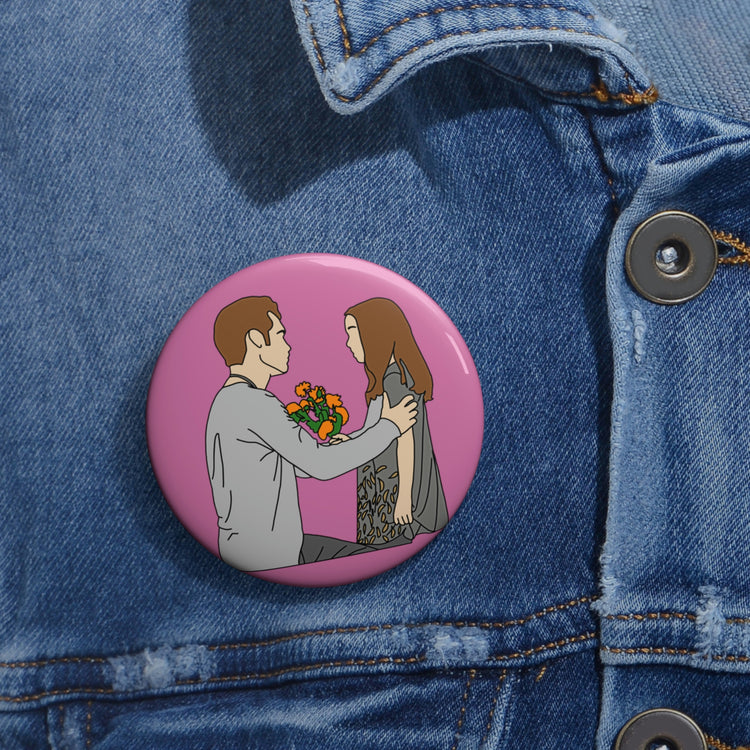 Klaus And Hope Mikaelson Button - Fandom-Made