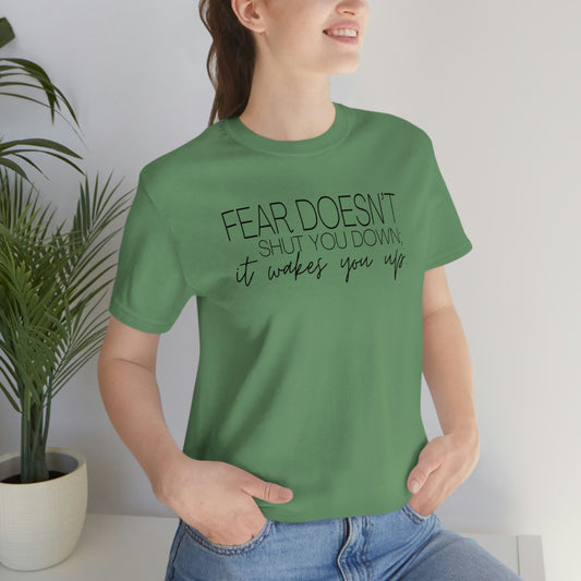 Four Quote Short Sleeve Tee - Fandom-Made
