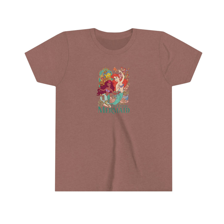 The Little Mermaid Youth Tee - Fandom-Made