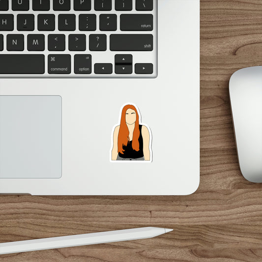 Lydia Martin Stickers - Fandom-Made