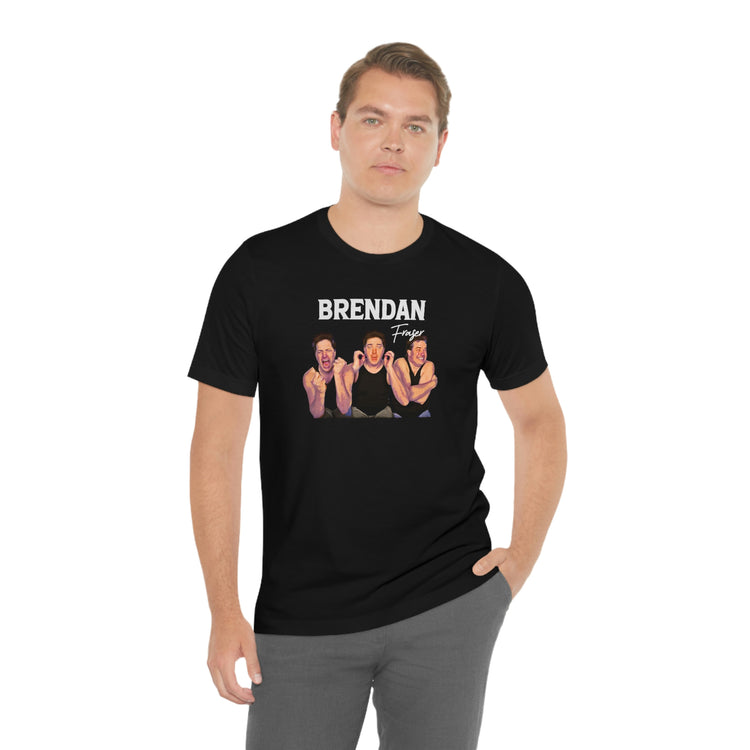 Brendan Fraser Tee - Fandom-Made