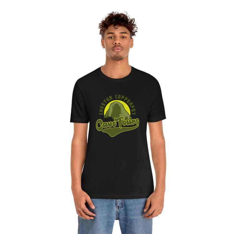 Chester Copperpot Cave Tours Jersey Short Sleeve Tee - Fandom-Made