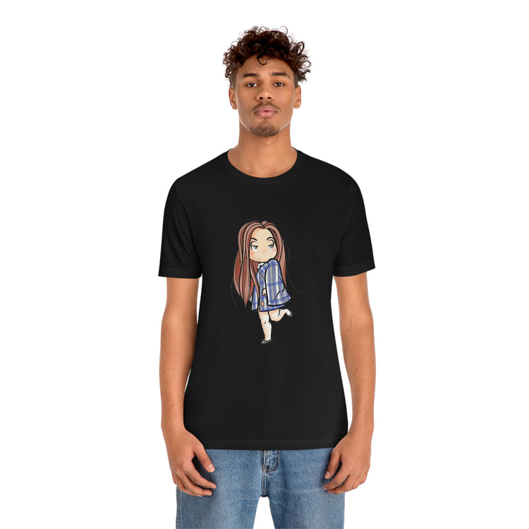 Brianna Randall Short Sleeve Tee - Fandom-Made