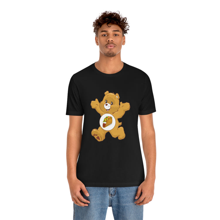 Taco BearShort Sleeve Tee - Fandom-Made