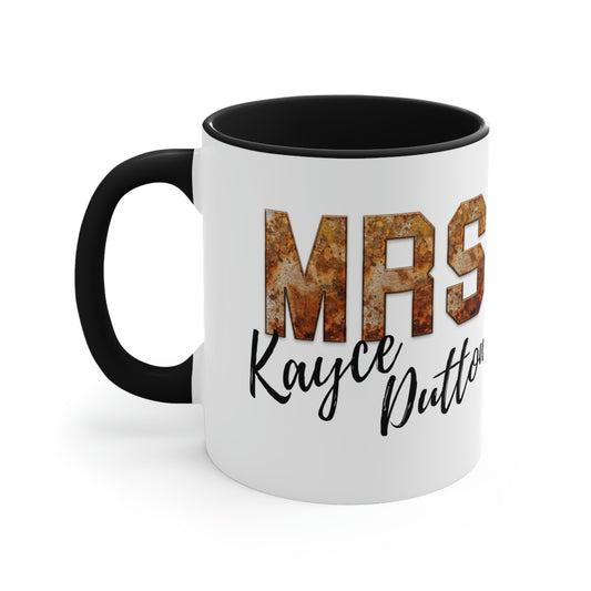 Mrs Kayce Dutton Coffee Mug - Fandom-Made