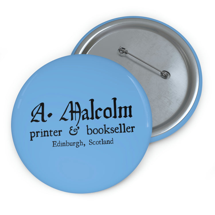 A. Malcolm Printer Button - Fandom-Made