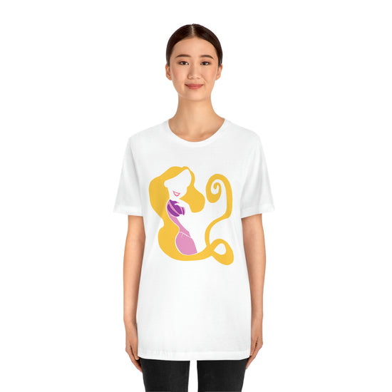 Rapunzel Short Sleeve Tee - Fandom-Made