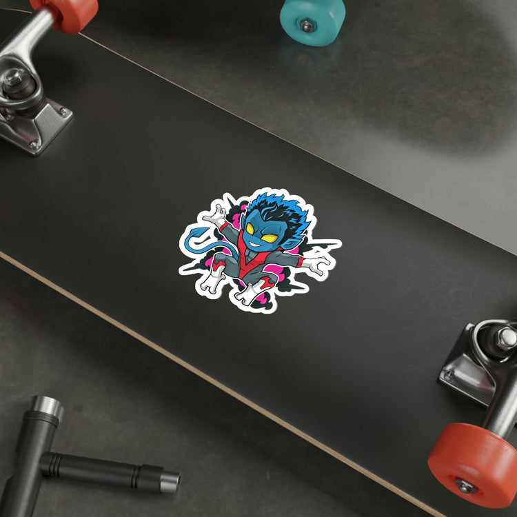 Nightcrawler Die-Cut Stickers - Fandom-Made