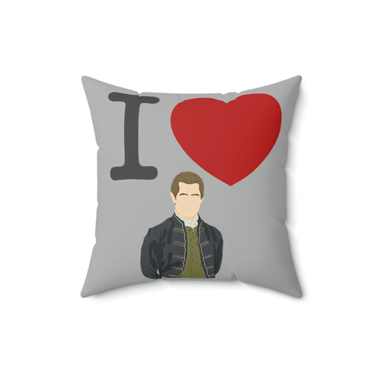 I Love Lord John Pillow - Fandom-Made