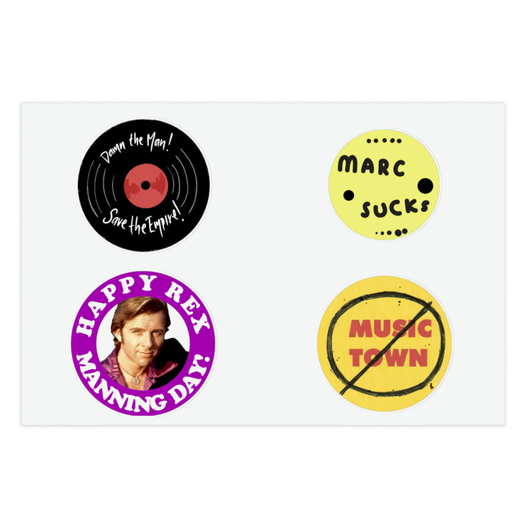 Empire Records Sticker Sheet - Fandom-Made