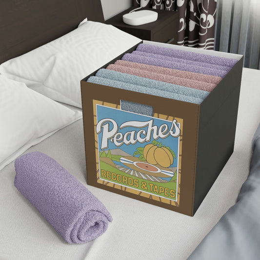 Peaches Storage Box - Fandom-Made