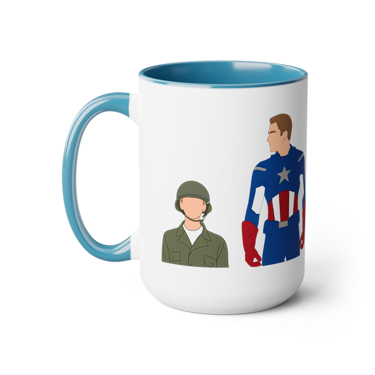 Steve Rogers, Captain America Mugs - Fandom-Made