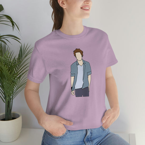 Edward Cullen Short Sleeve Tee - Fandom-Made