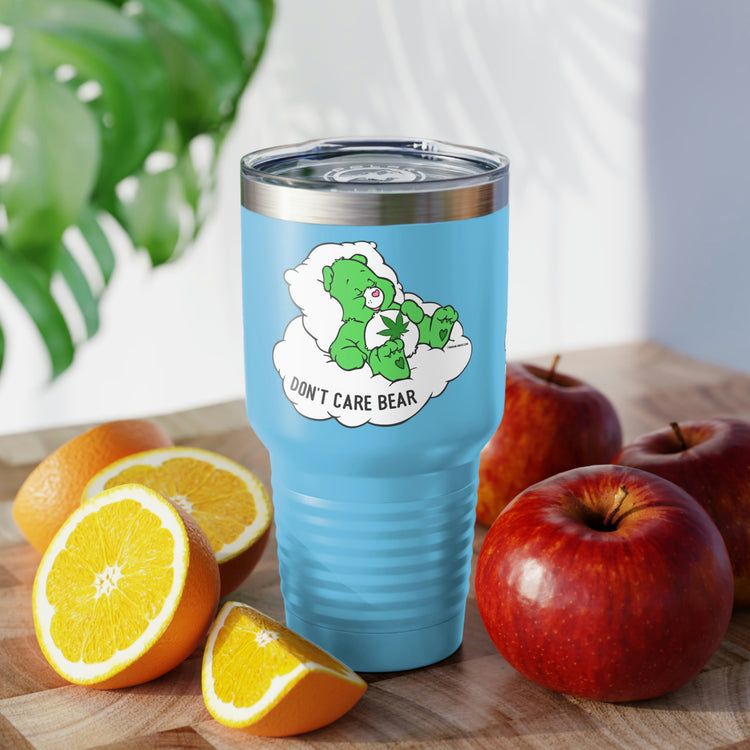 Don't Care Bear Tumbler