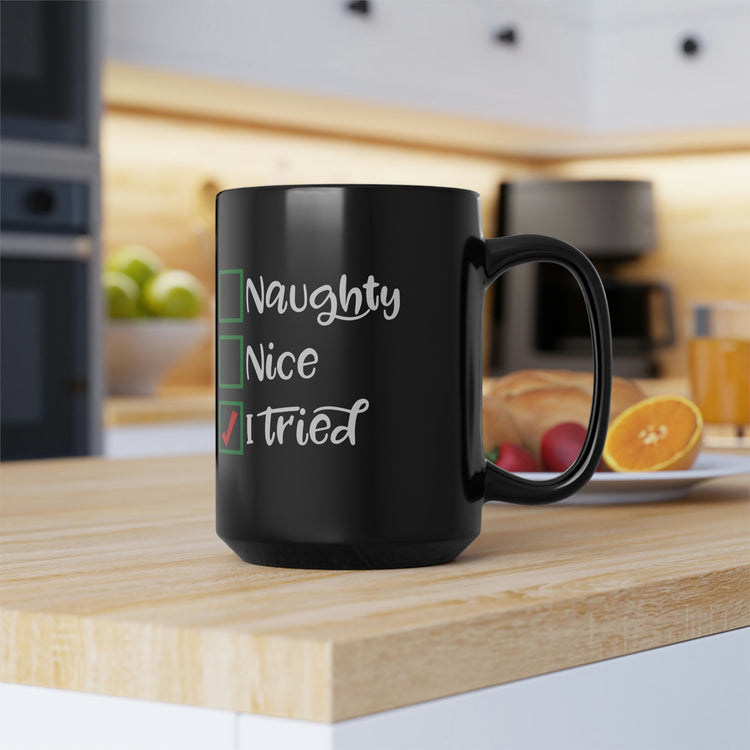 Naughty Or Nice Mug - Fandom-Made