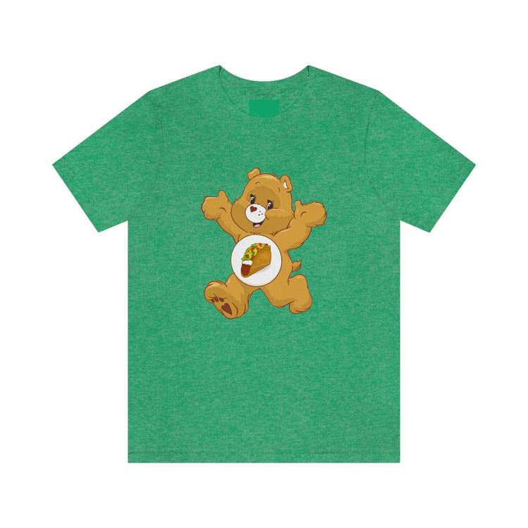 Taco BearShort Sleeve Tee - Fandom-Made