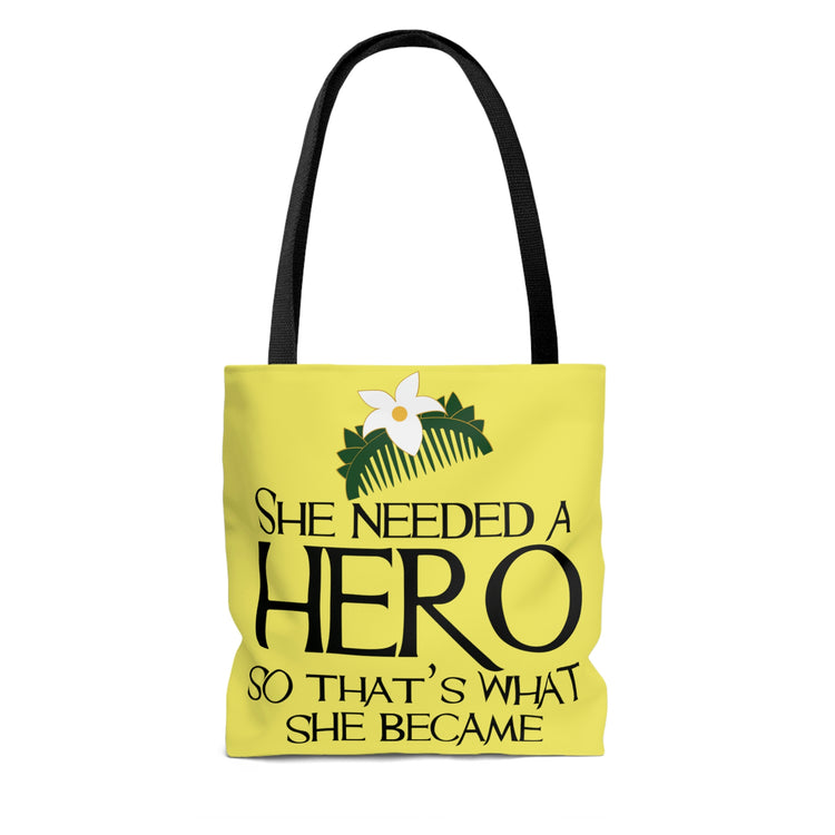 Mulan Quote Tote Bag - Fandom-Made