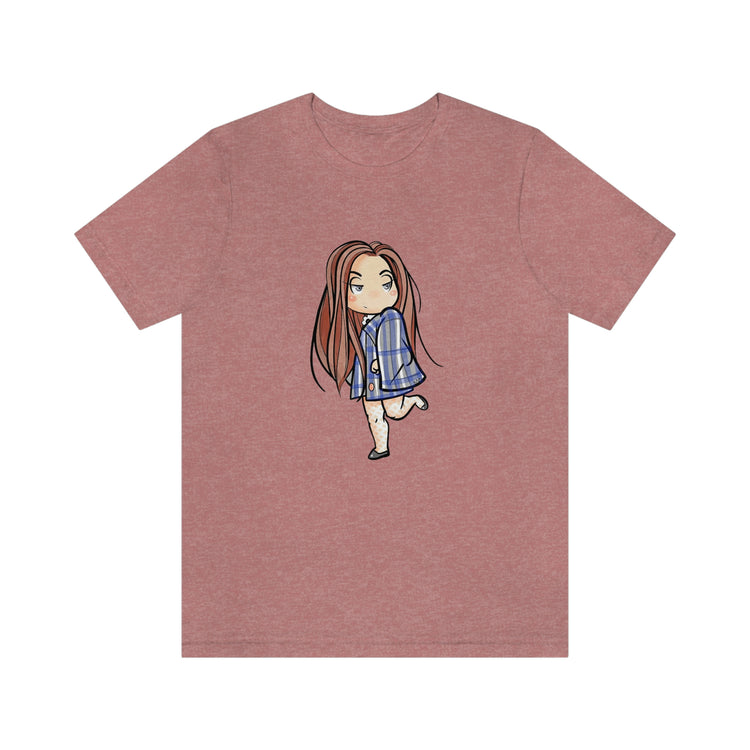 Brianna Randall Short Sleeve Tee - Fandom-Made