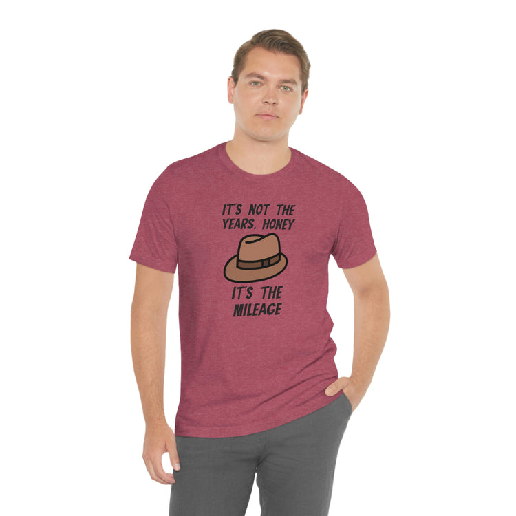 Indiana Jones Quote Tee - Fandom-Made