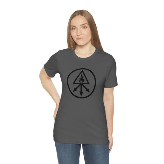 Speculum Veritatis Short Sleeve Tee - Fandom-Made