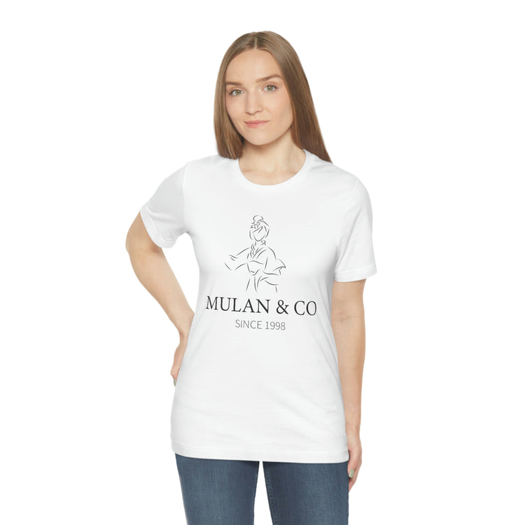 Mulan and Co Short Sleeve Tee - Fandom-Made