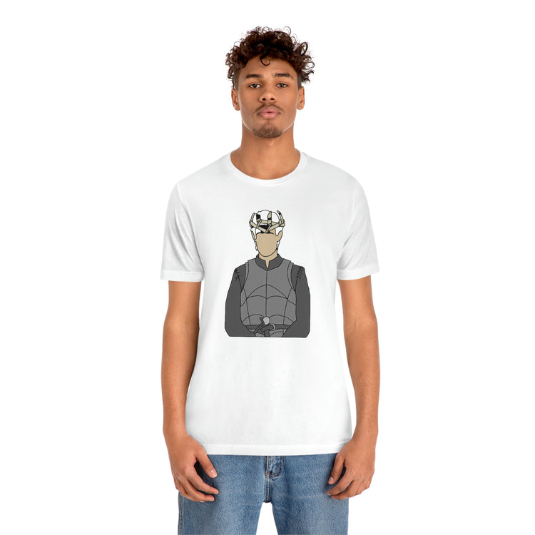 Prince Daemon Targaryen Short Sleeve Tee (bone crown) - Fandom-Made