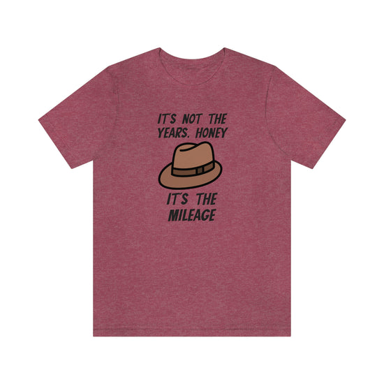 Indiana Jones Quote Tee - Fandom-Made