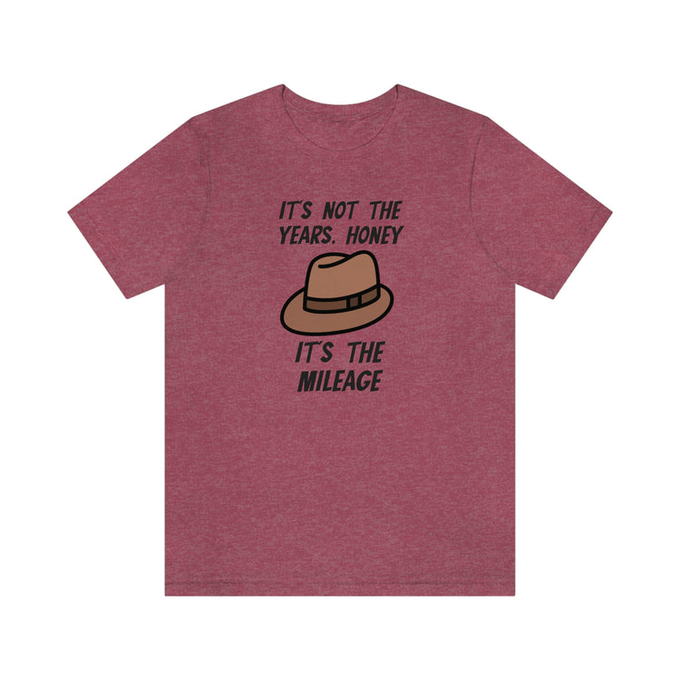 Indiana Jones Quote Tee - Fandom-Made