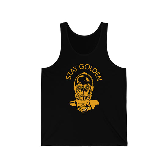 C3PO Unisex Tank - Fandom-Made