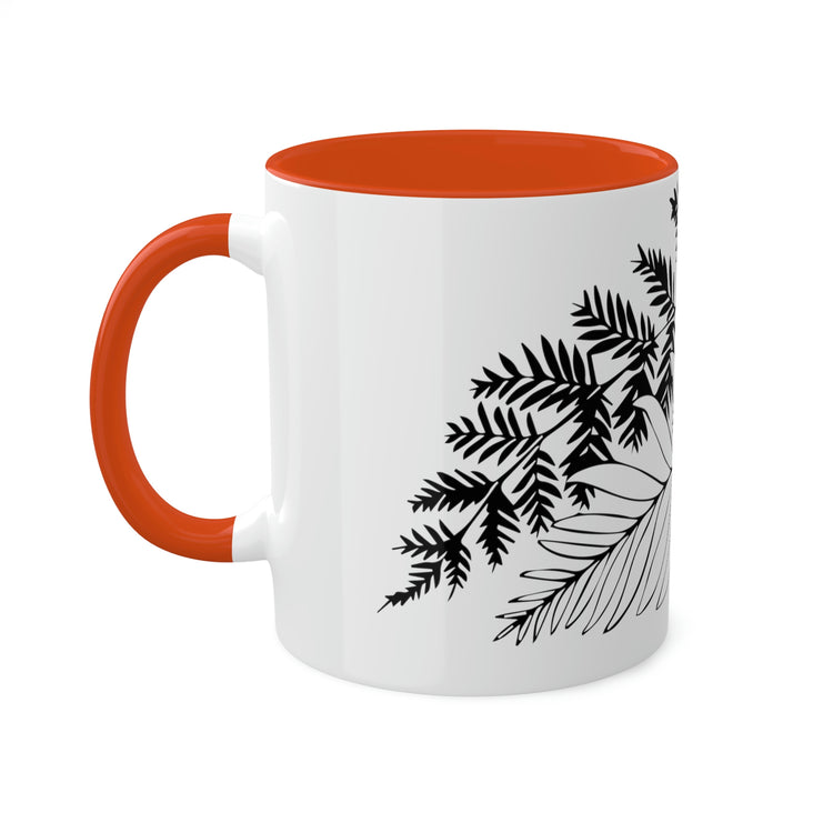 Ellie's Tattoo Colorful Mug - Fandom-Made