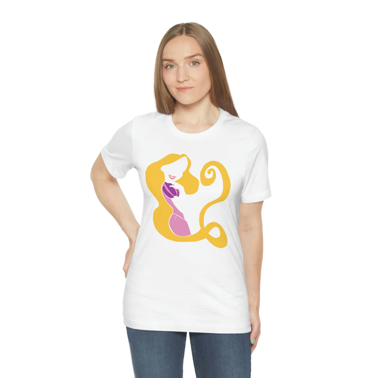 Rapunzel Short Sleeve Tee - Fandom-Made